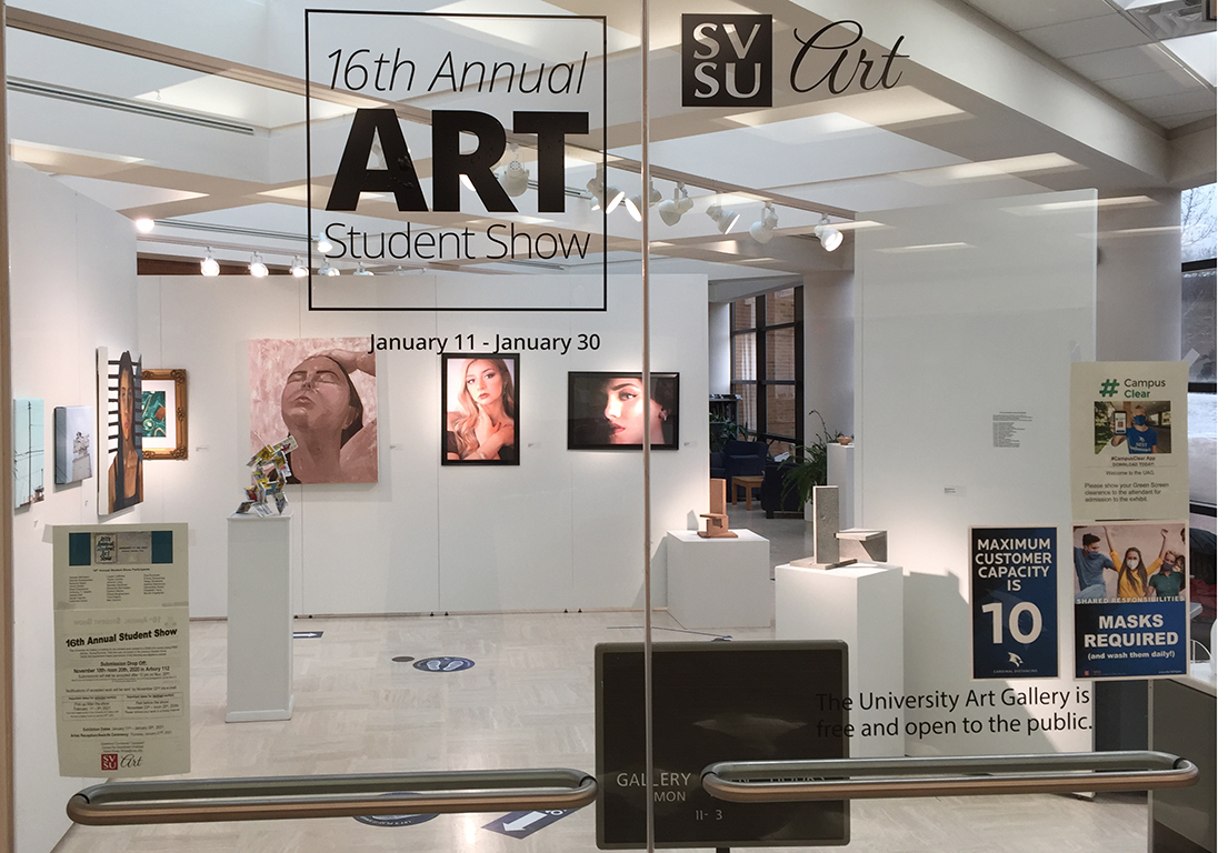 show entrance to the exhibition